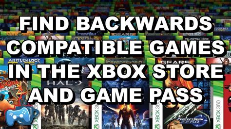 backwards compatible games|How Xbox backward compatibility works: The definitive games list.